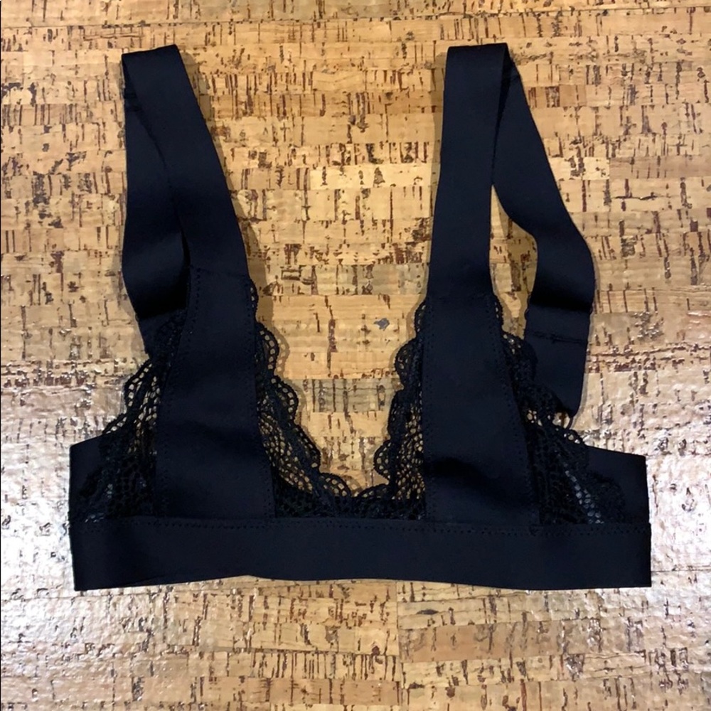Asos Black Bra